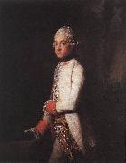 RAMSAY, Allan Prince George Augustus of Mecklenburg-Strelitzm dy oil on canvas